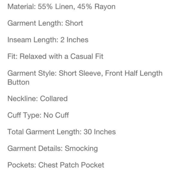 Universal Thread Short Sleeve White Linen Jumpsuit Romper XXL New - Picture 5 of 9